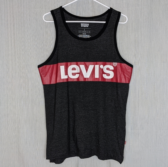Levi's Other - Levi's Men's Grey Logo Tank Top